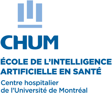 École d’Intelligence Artificielle en Santé du CHUM